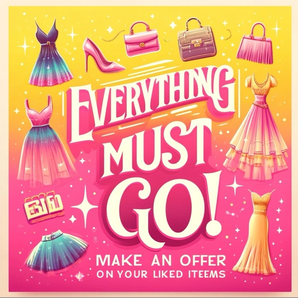 Everything Must Go! Make Me An Offer! - Picture 1 of 1